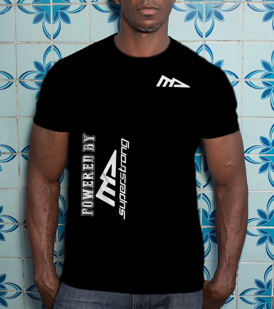 Powered By MD Golf Superstrong T-Shirt