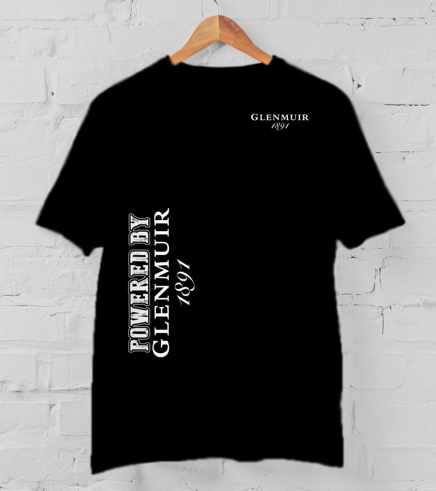 Powered By Glenmuir 1891 T-Shirt