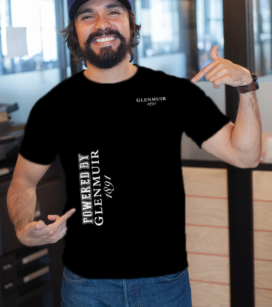 Powered By Glenmuir 1891 T-Shirt