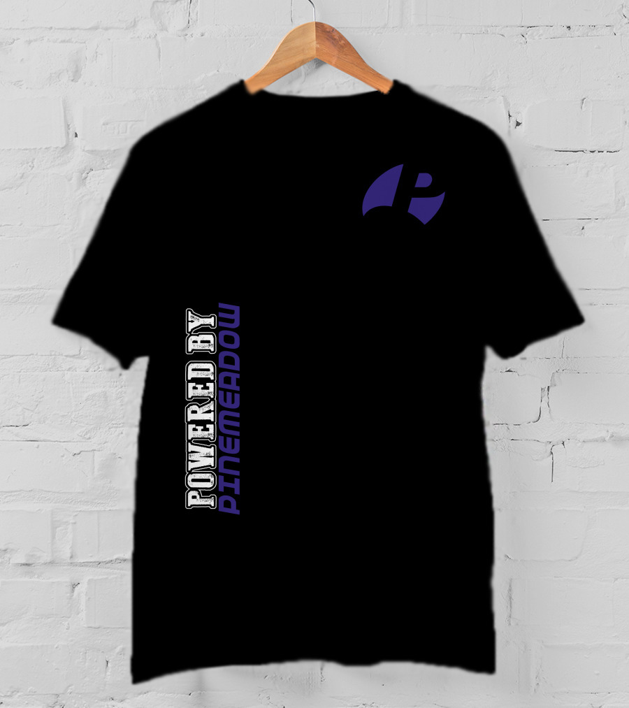 Powered By Pinemeadow P T-Shirt