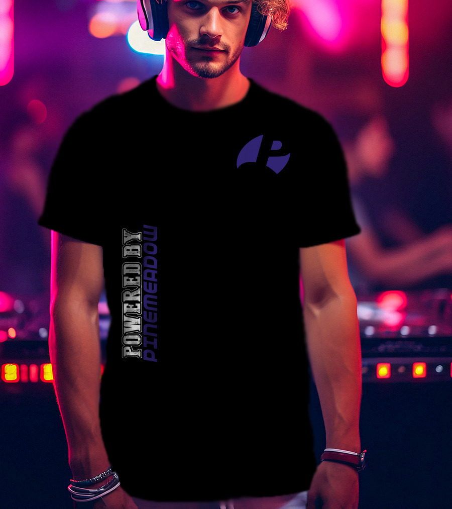 Powered By Pinemeadow P T-Shirt