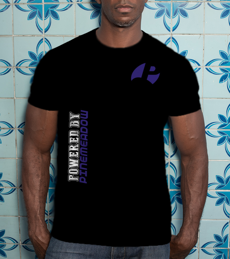 Powered By Pinemeadow P T-Shirt