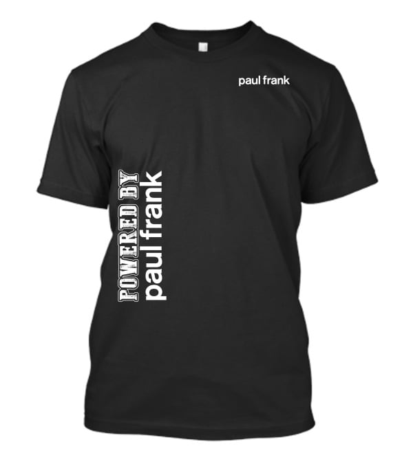 Powered By Paul Frank T-Shirt