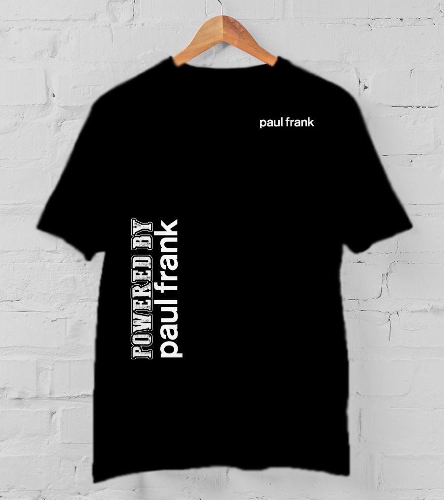 Powered By Paul Frank T-Shirt