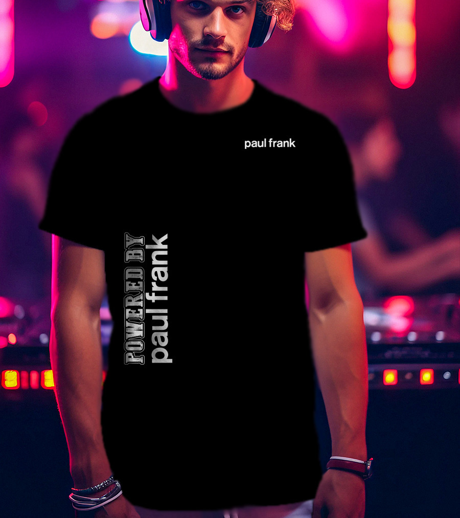 Powered By Paul Frank T-Shirt