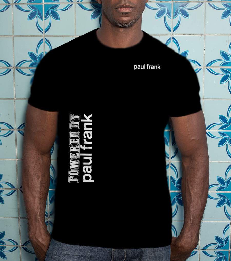 Powered By Paul Frank T-Shirt