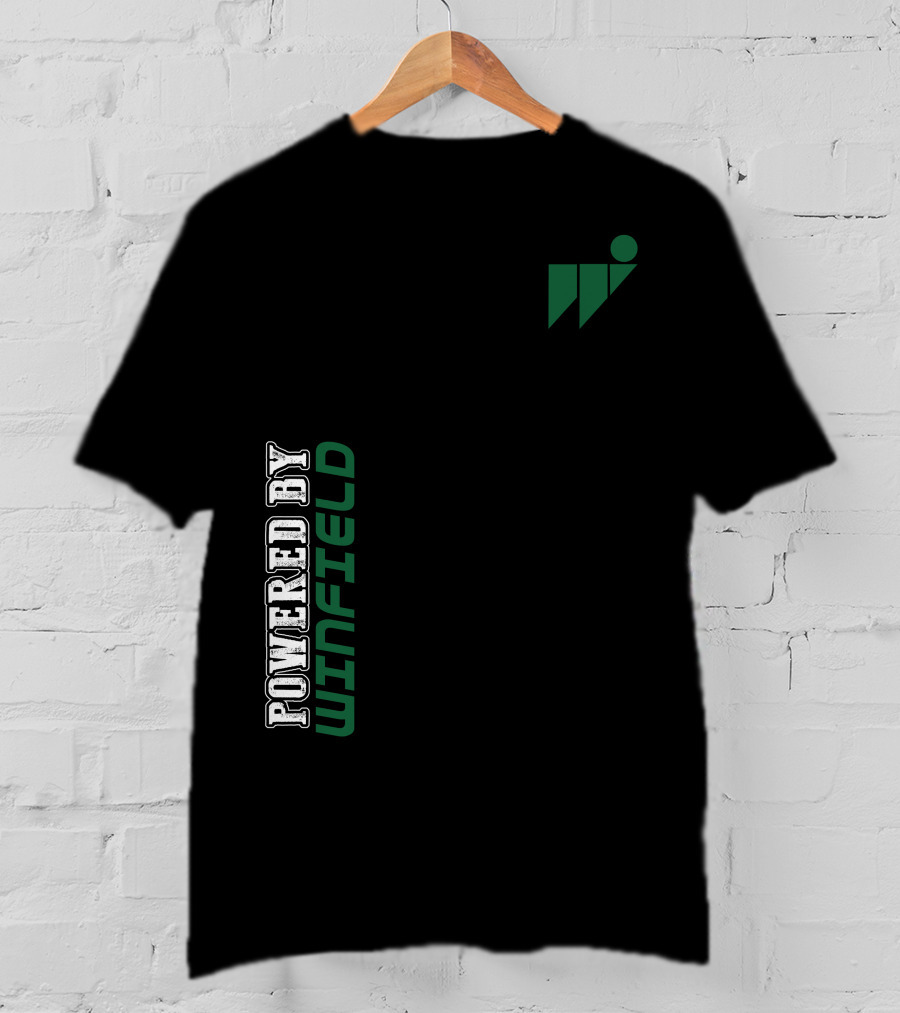 POWERED BY WINFIELD T-Shirt