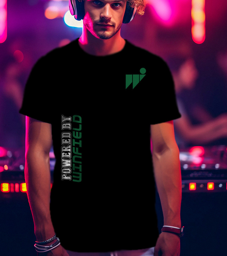 POWERED BY WINFIELD T-Shirt