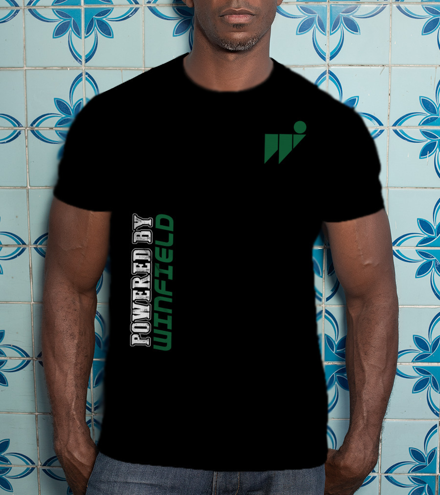 POWERED BY WINFIELD T-Shirt