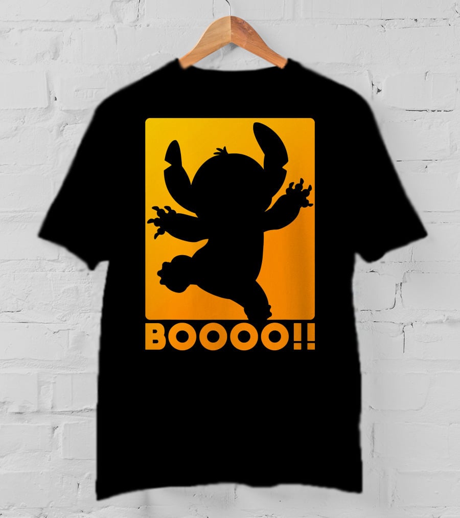 Disney Stitch Halloween Boooo T-Shirt