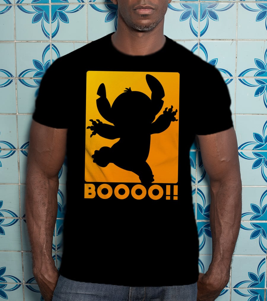 Disney Stitch Halloween Boooo T-Shirt