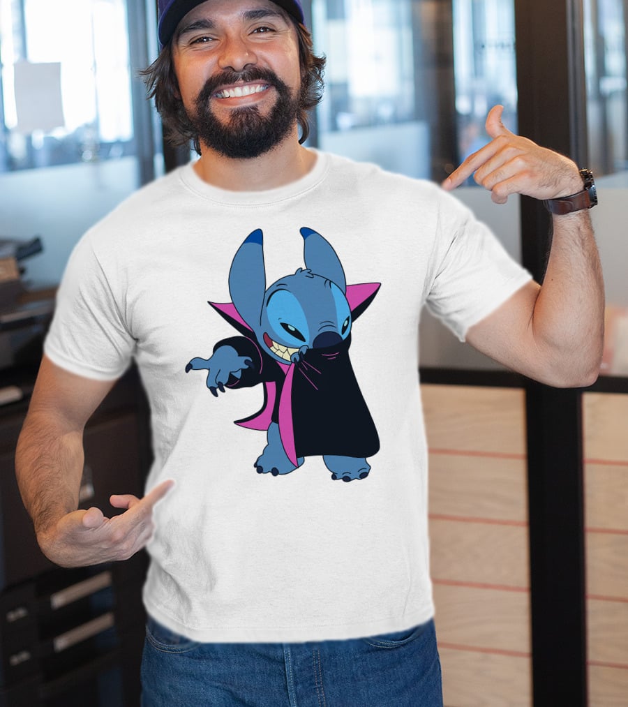 Disney Stitch Halloween Vampire Costume T-Shirt