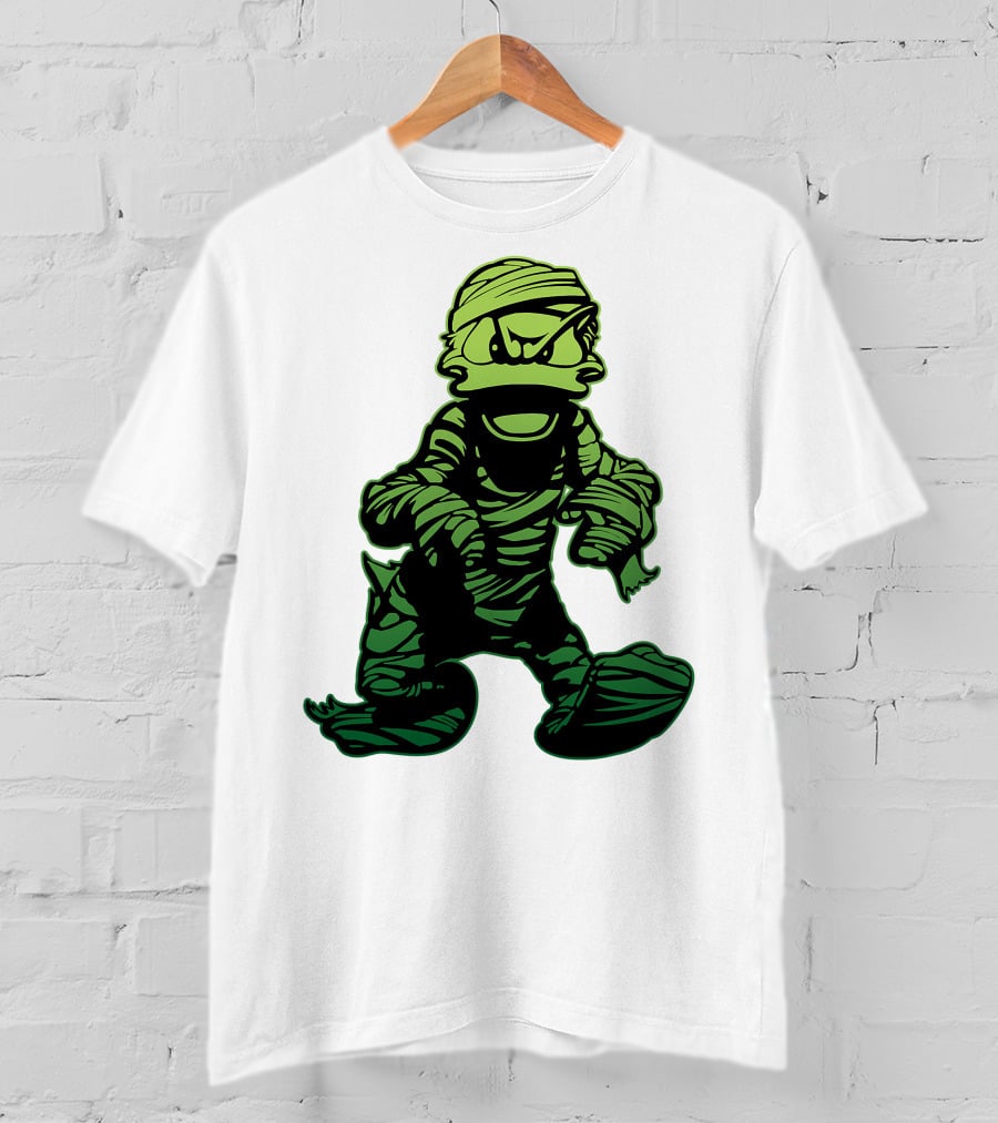 Donald Duck Mummy Glow In The Dark T-Shirt