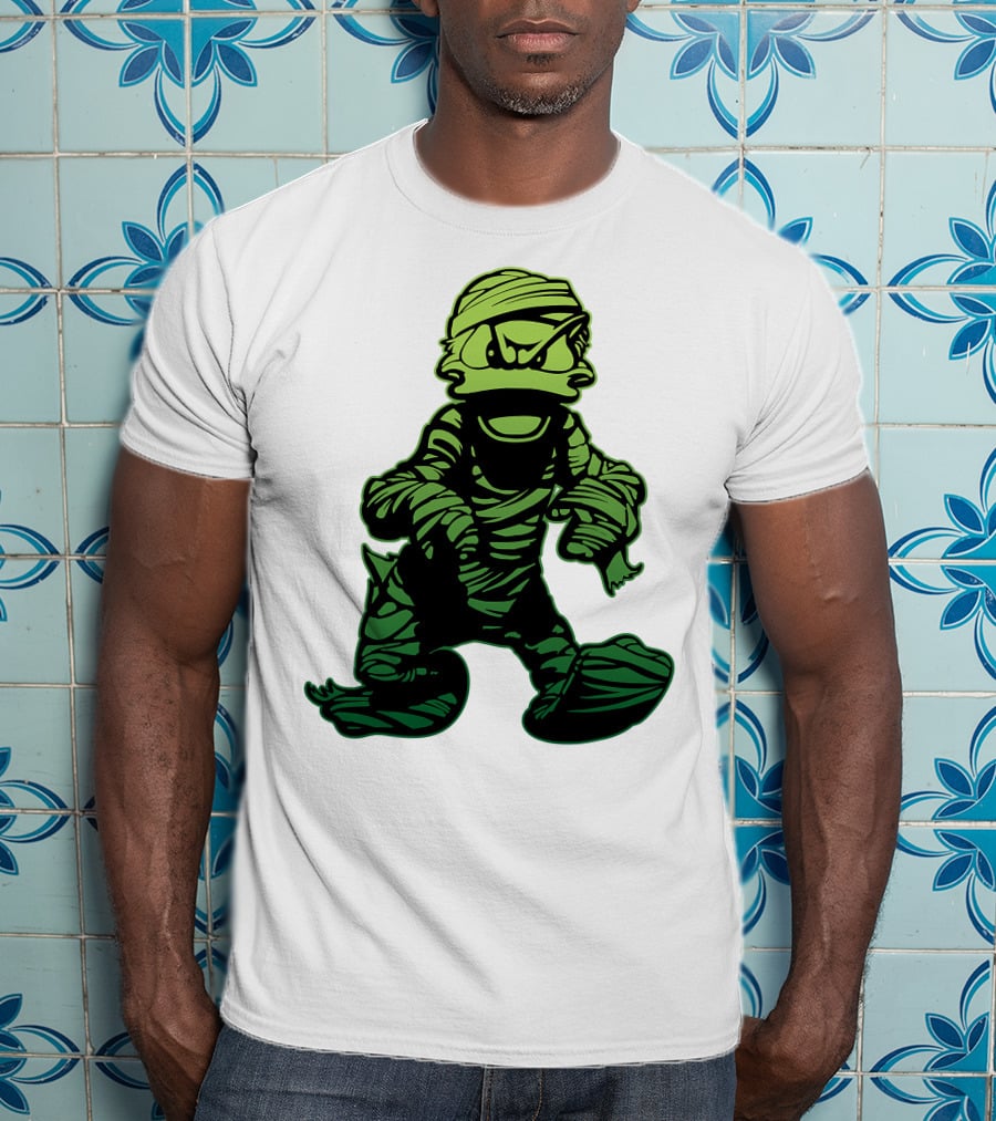 Donald Duck Mummy Glow In The Dark T-Shirt
