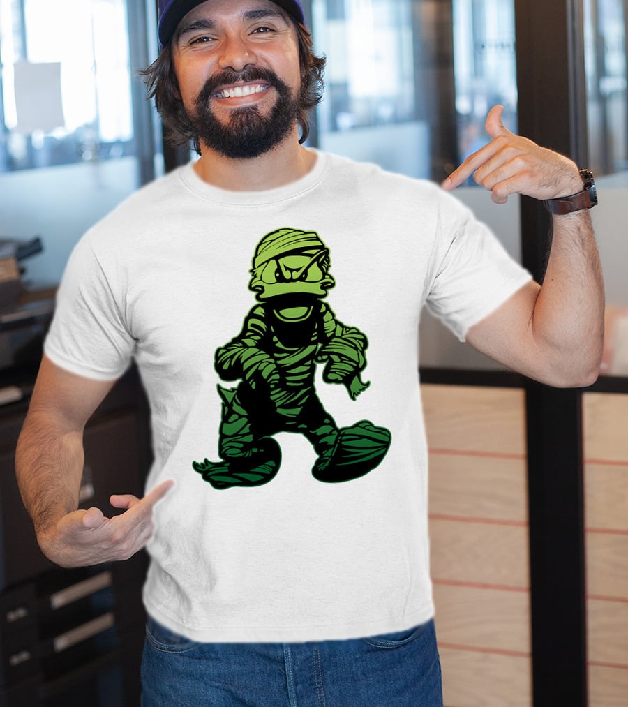 Donald Duck Mummy Glow In The Dark T-Shirt