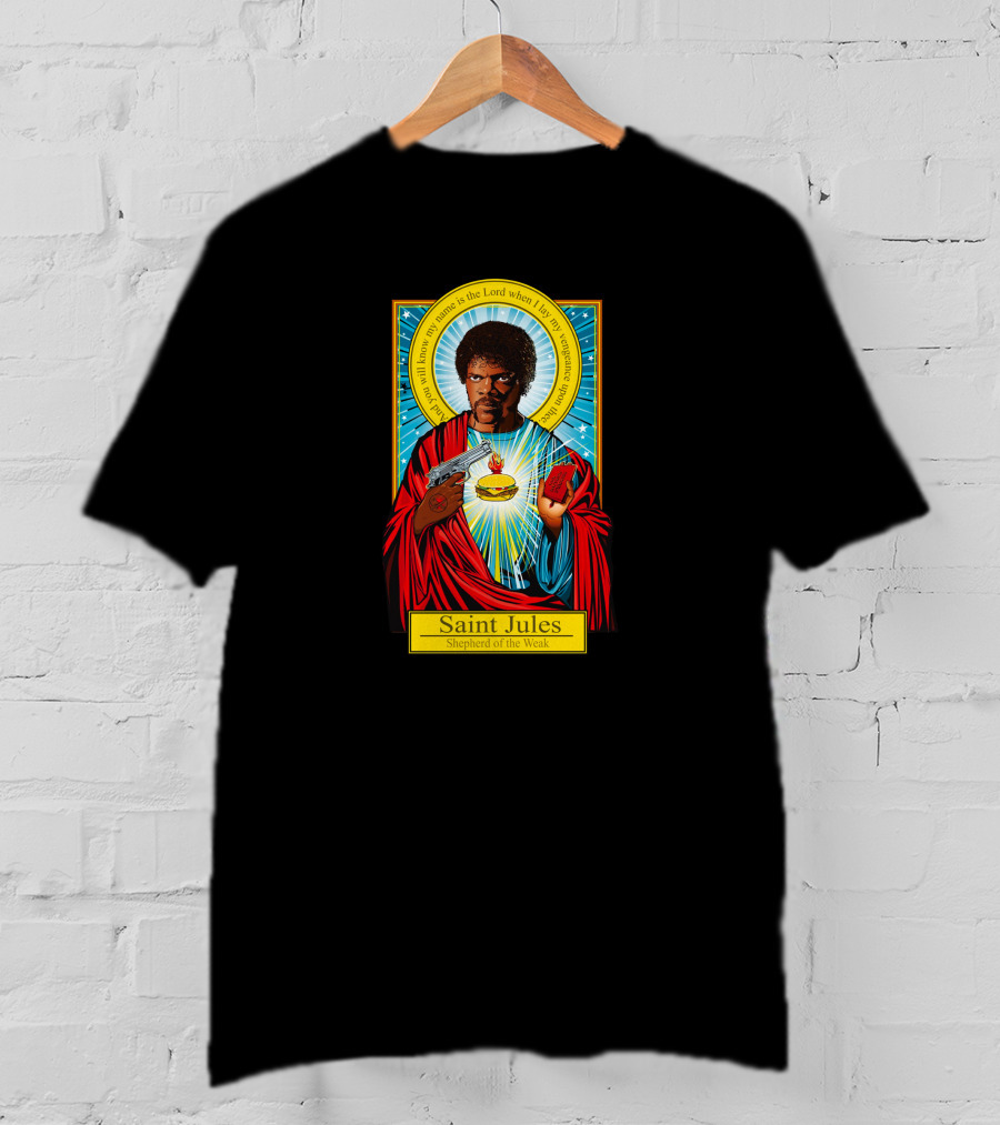 Saint Jules Shepherd Of The Weak Almighty Vengeance T-Shirt