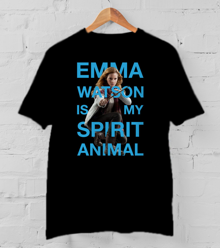 Emma Watson Is My Spirit Animal T-Shirt