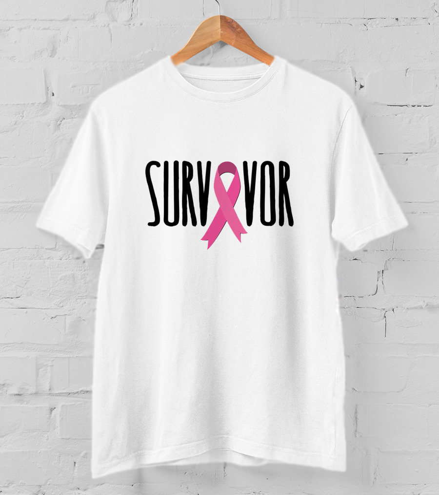 Survivor Breast Cancer Be Stronger Than Pink T-Shirt