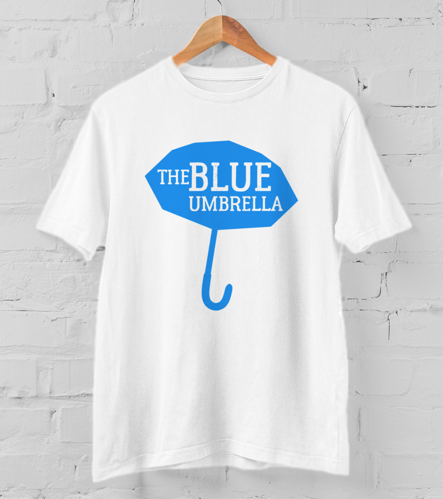 THE BLUE UMBRELLA Pixar Short Film T-Shirt