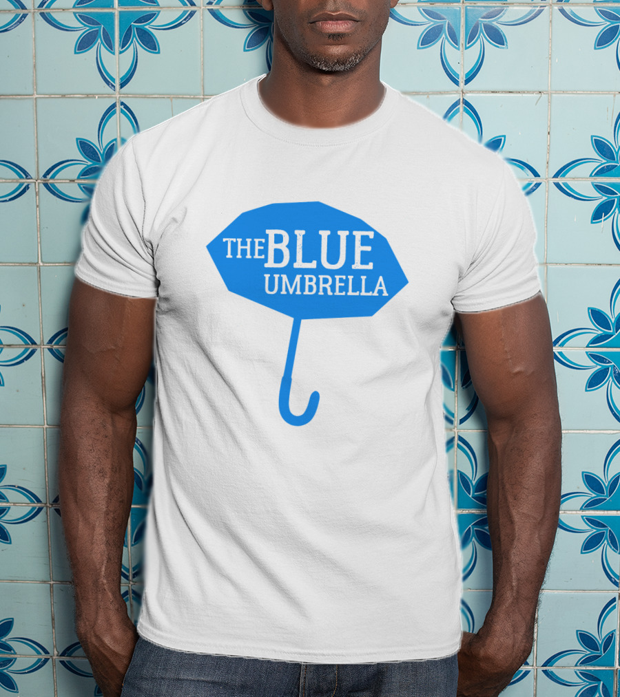 THE BLUE UMBRELLA Pixar Short Film T-Shirt