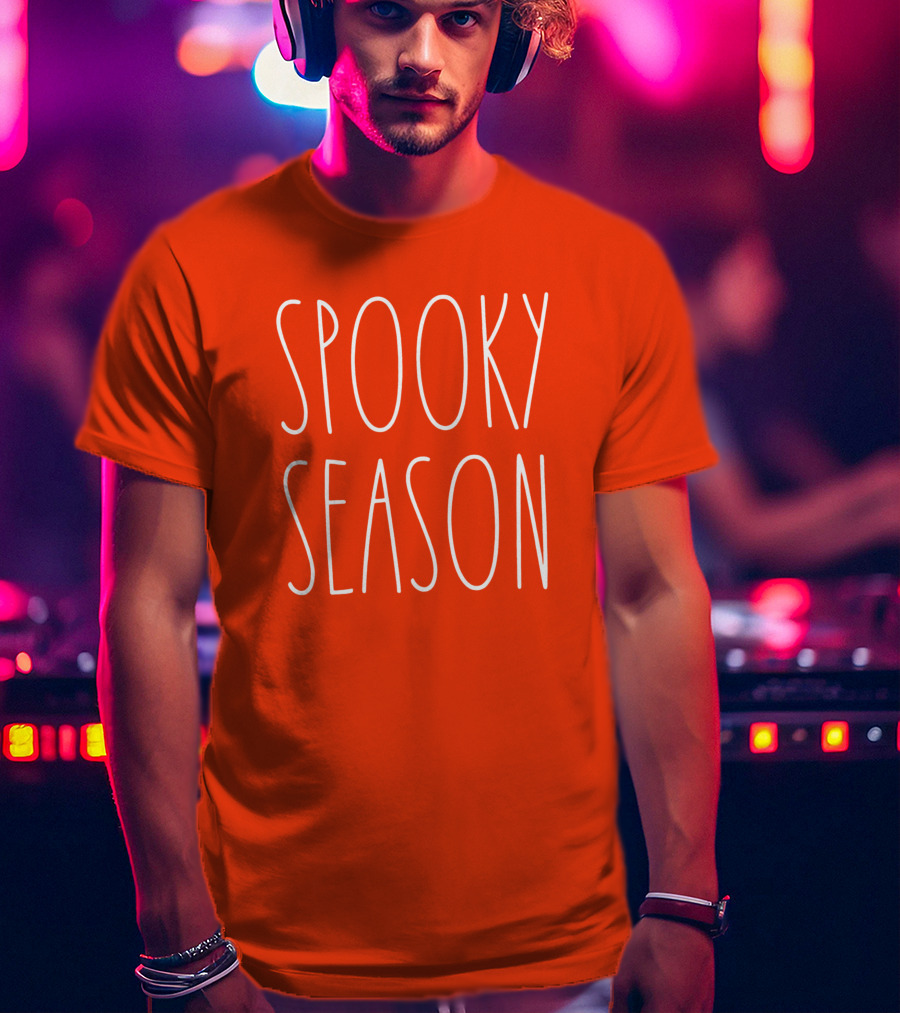 Spooky Season Halloween T-Shirt