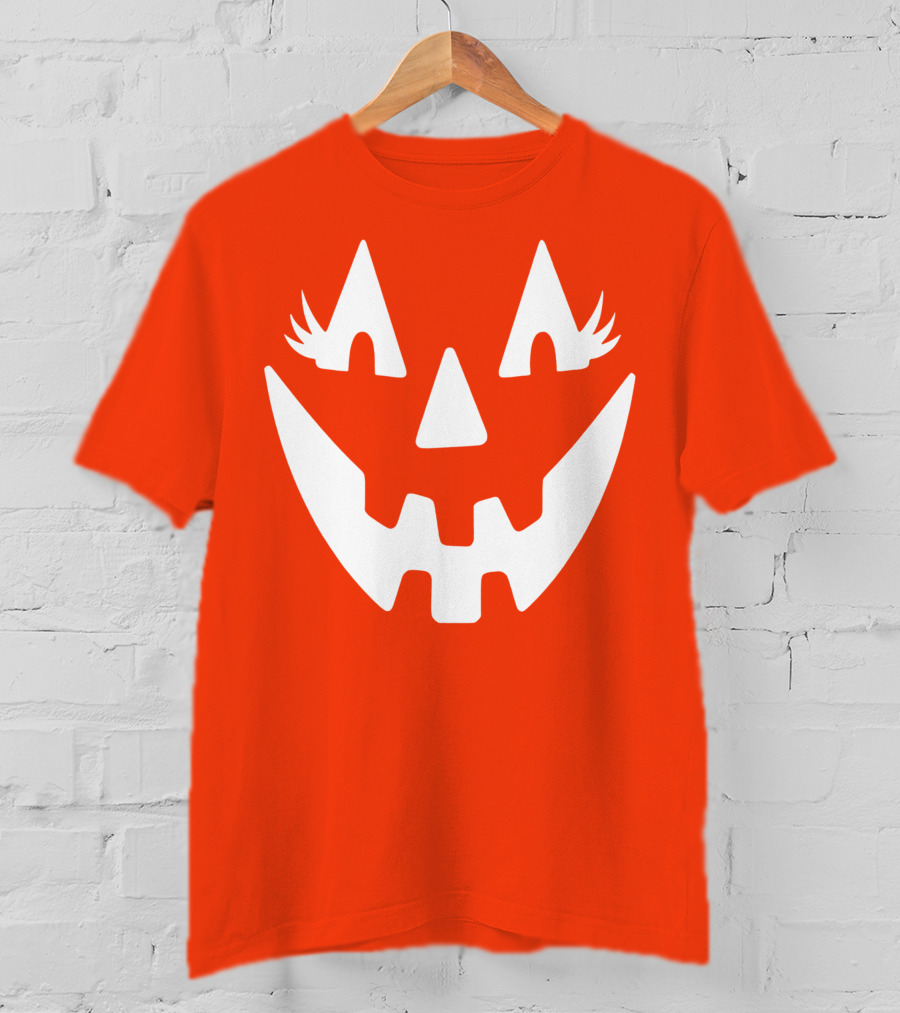 Halloween Pumpkin Pumpkin Face Halloween Party Halloween T-Shirt