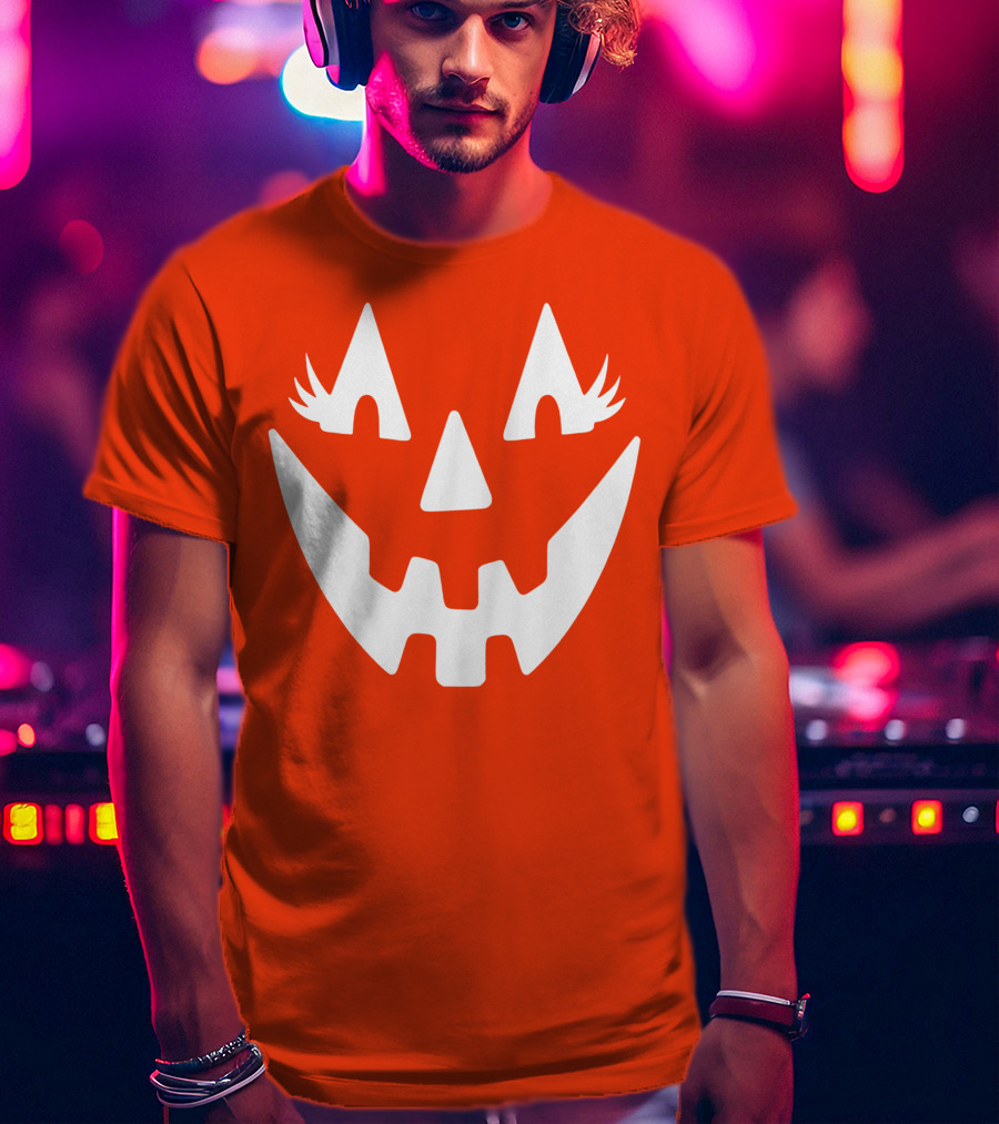 Halloween Pumpkin Pumpkin Face Halloween Party Halloween T-Shirt