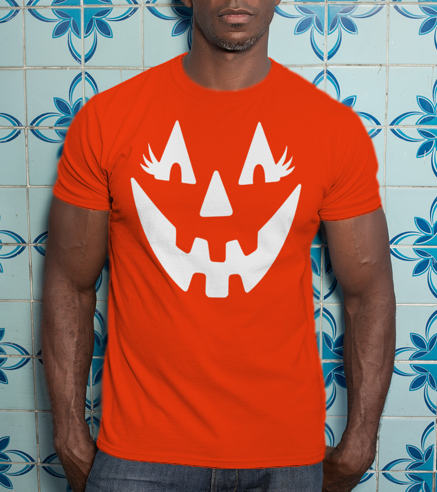 Halloween Pumpkin Pumpkin Face Halloween Party Halloween T-Shirt