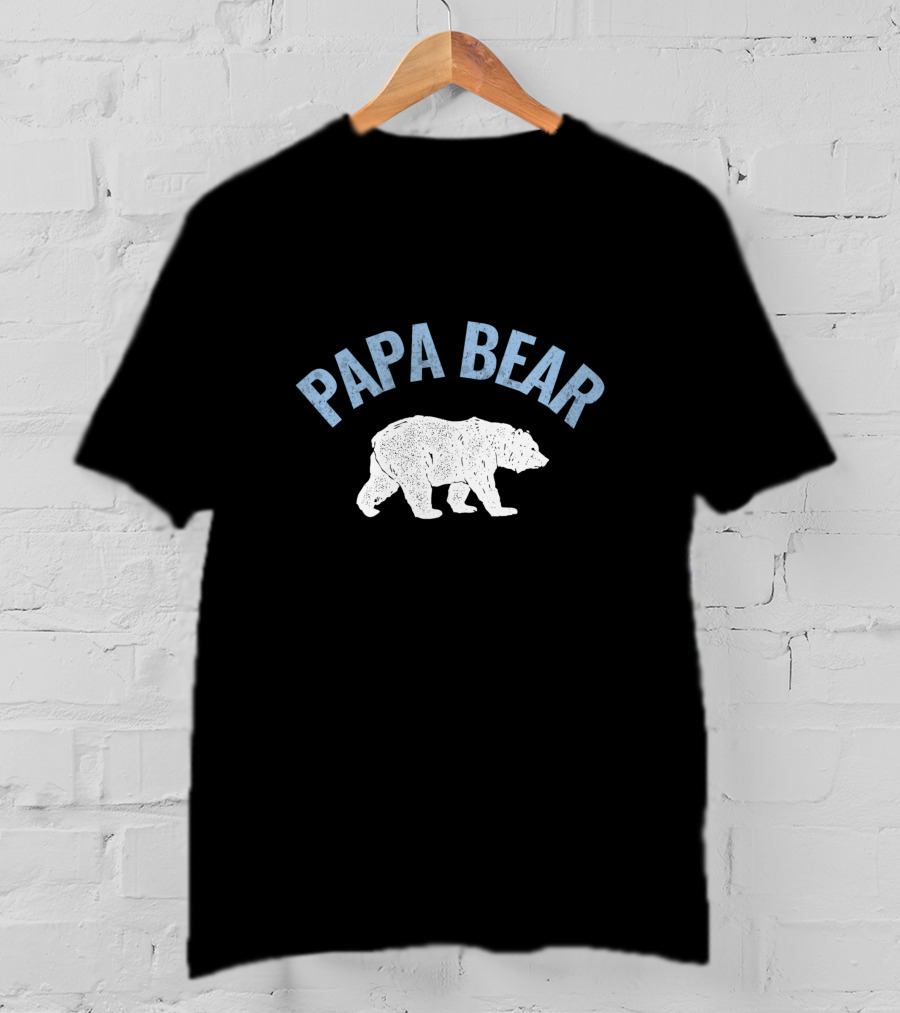 PAPA Bear PAPA Bear PAPA Bear T-Shirt