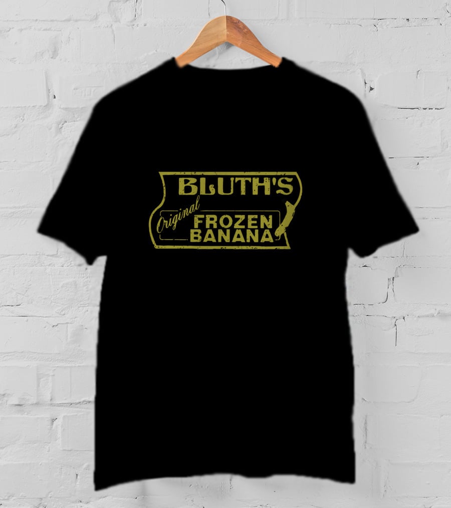 Bluth's Original Frozen Banana Arrested Development T-Shirt