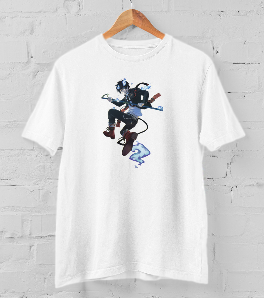 Erased Yukio Okumura Blue Exorcist T-Shirt