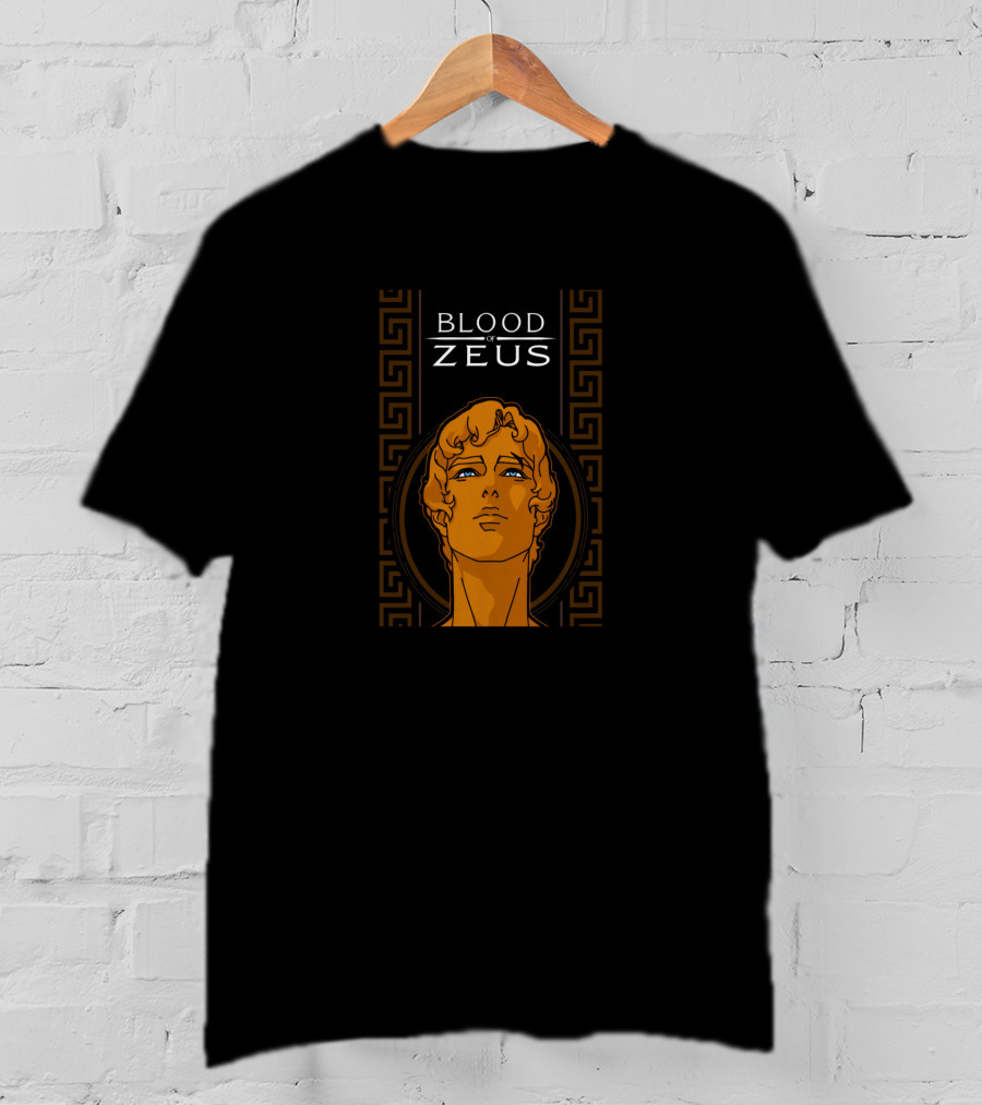 Blood Of Zeus Greek Mythology Heroic T-Shirt