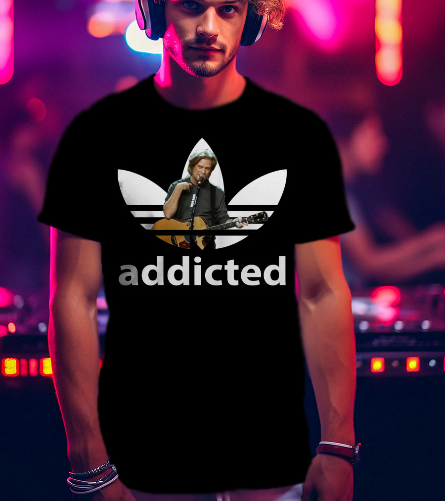 Addicted Awesome Daryl Hall Iconic T-Shirt