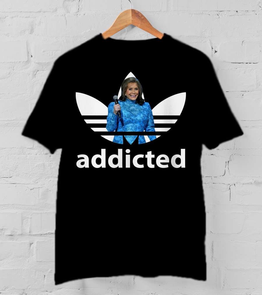 Awesome Loretta Lynn Addicted T-Shirt