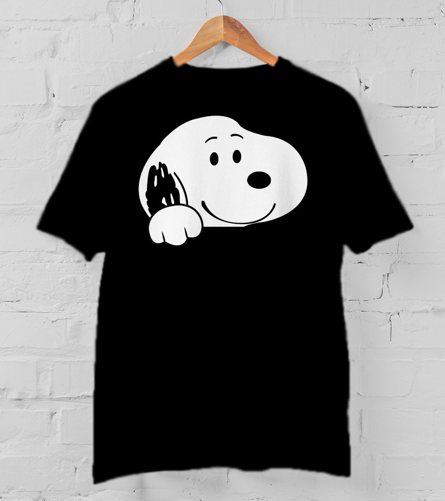 Snoopy Peanuts Pocket T-Shirt