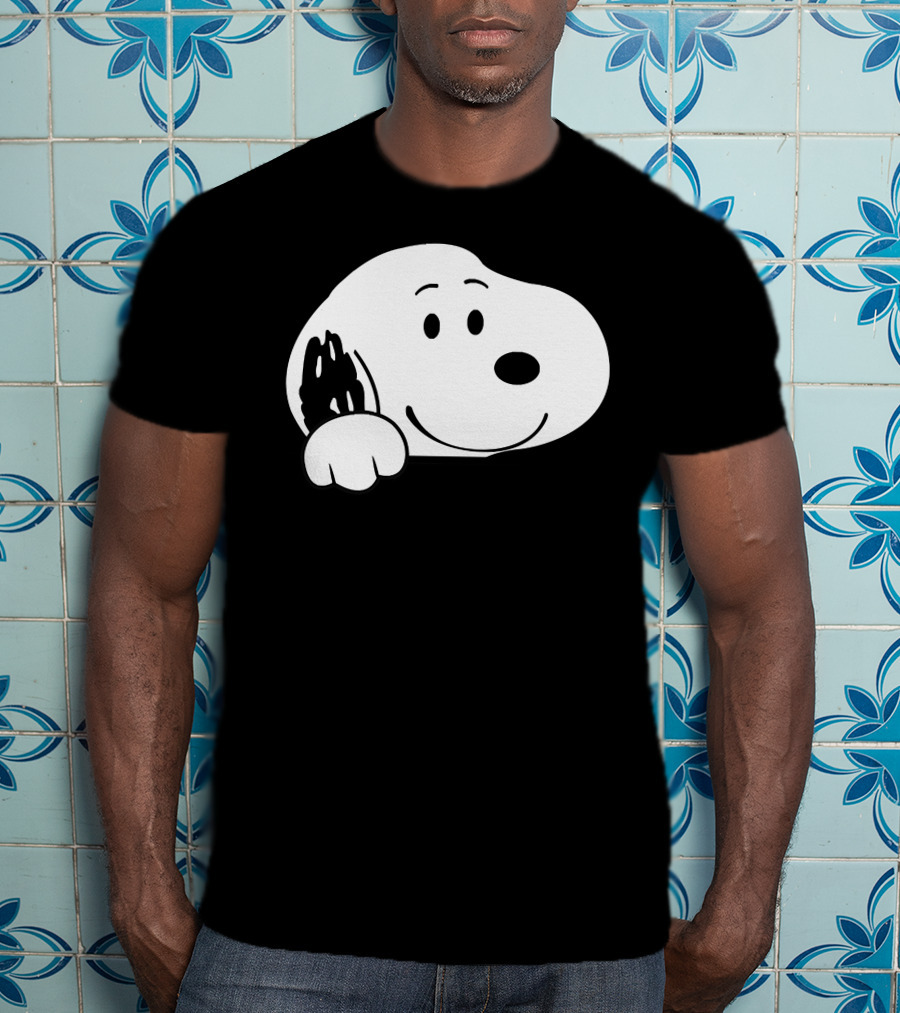 Snoopy Peanuts Pocket T-Shirt