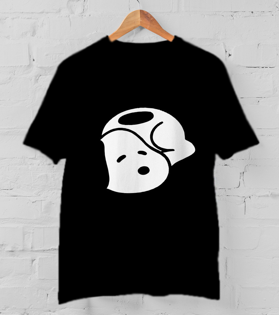 Baby Snoopy Sleeping Peanuts Character T-Shirt
