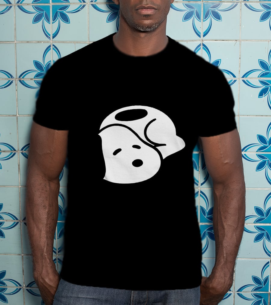 Baby Snoopy Sleeping Peanuts Character T-Shirt