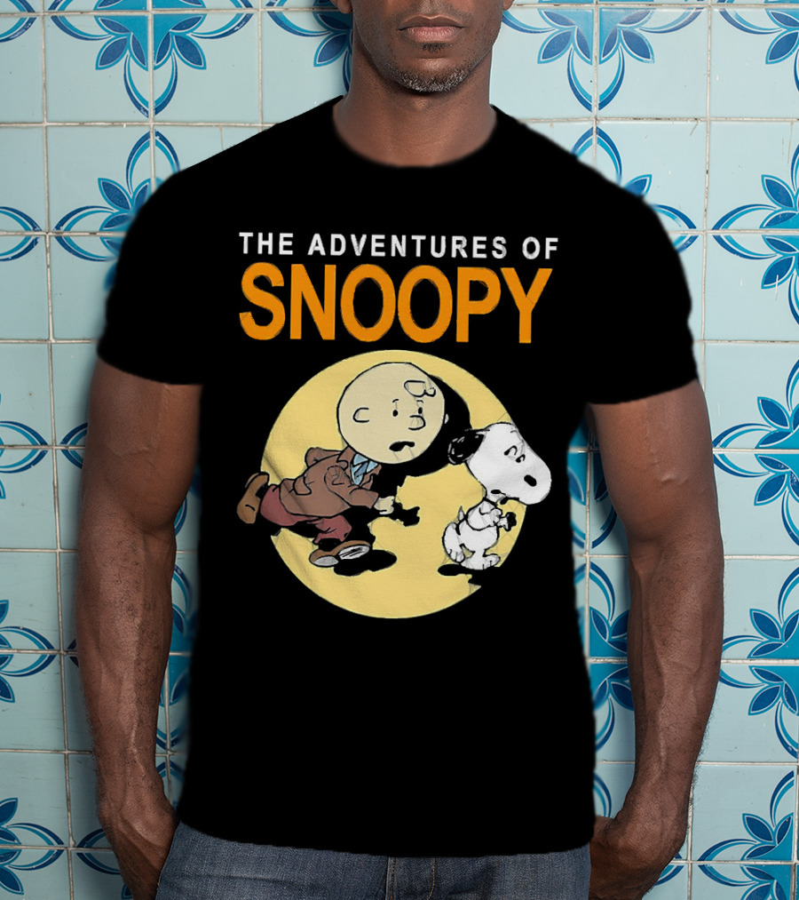 The Adventures Of Tin Tin And Snoopy T-Shirt