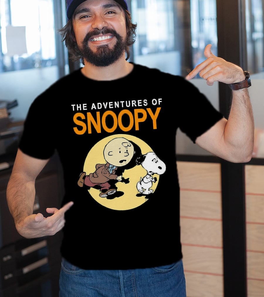 The Adventures Of Tin Tin And Snoopy T-Shirt