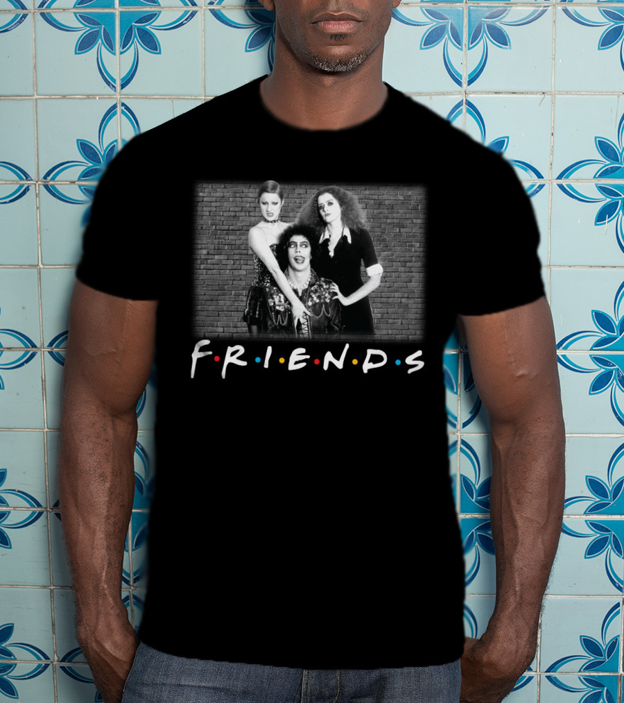 Rocky Horror Picture Show Friends Mashup T-Shirt
