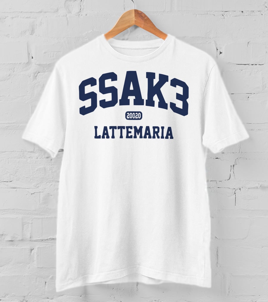 SSAK3 LATTE MARIA 20020 T-Shirt