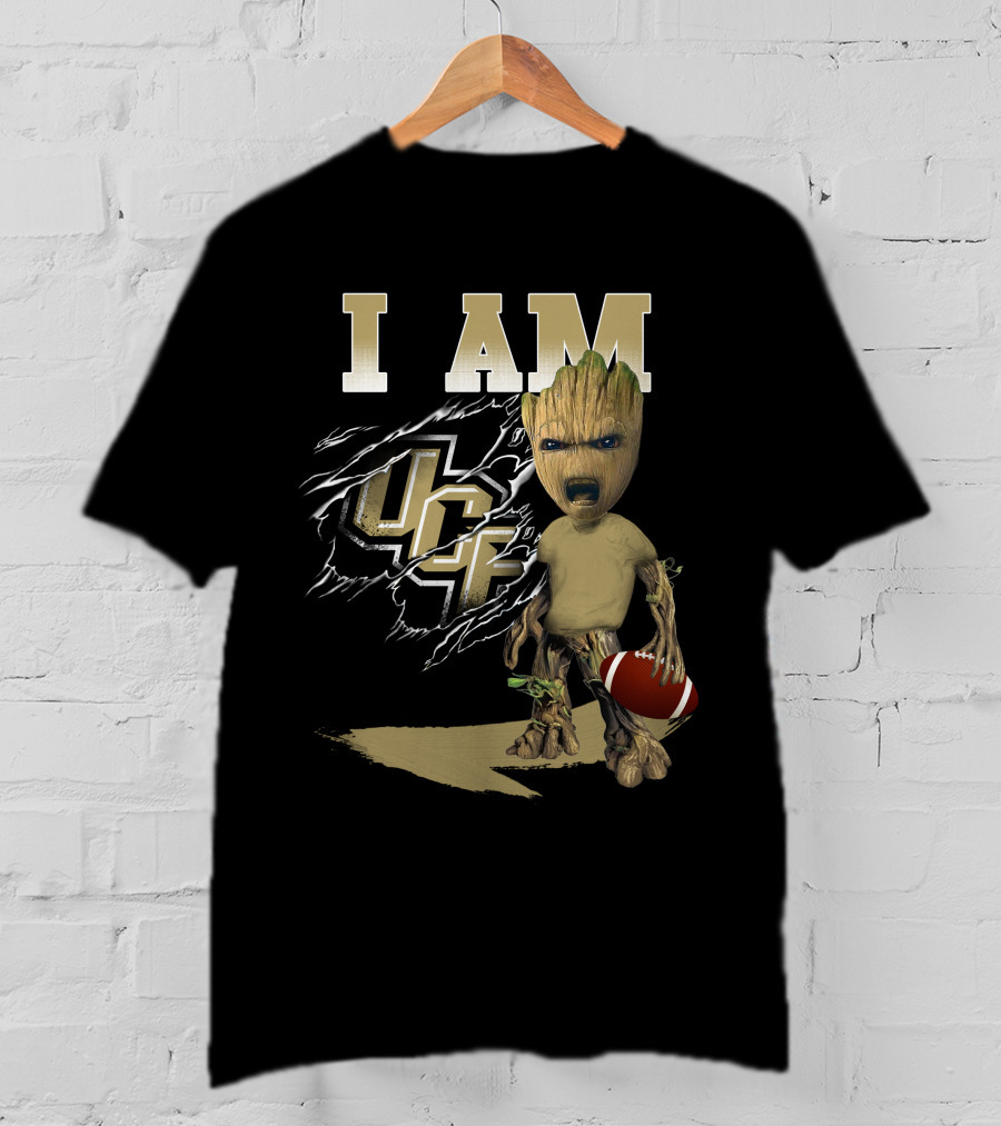 I AM UCF Knights Football Fan Character T-Shirt