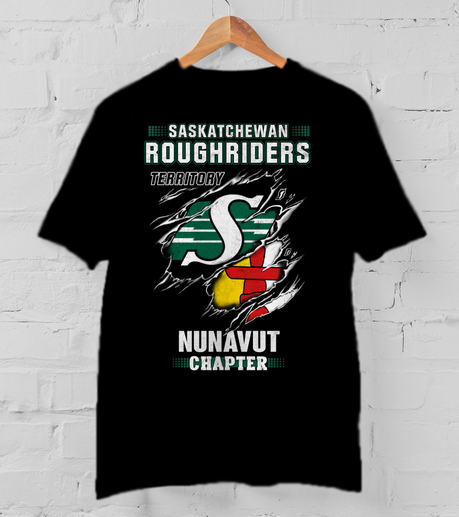Saskatchewan Roughriders Territory Nunavut Chapter T-Shirt