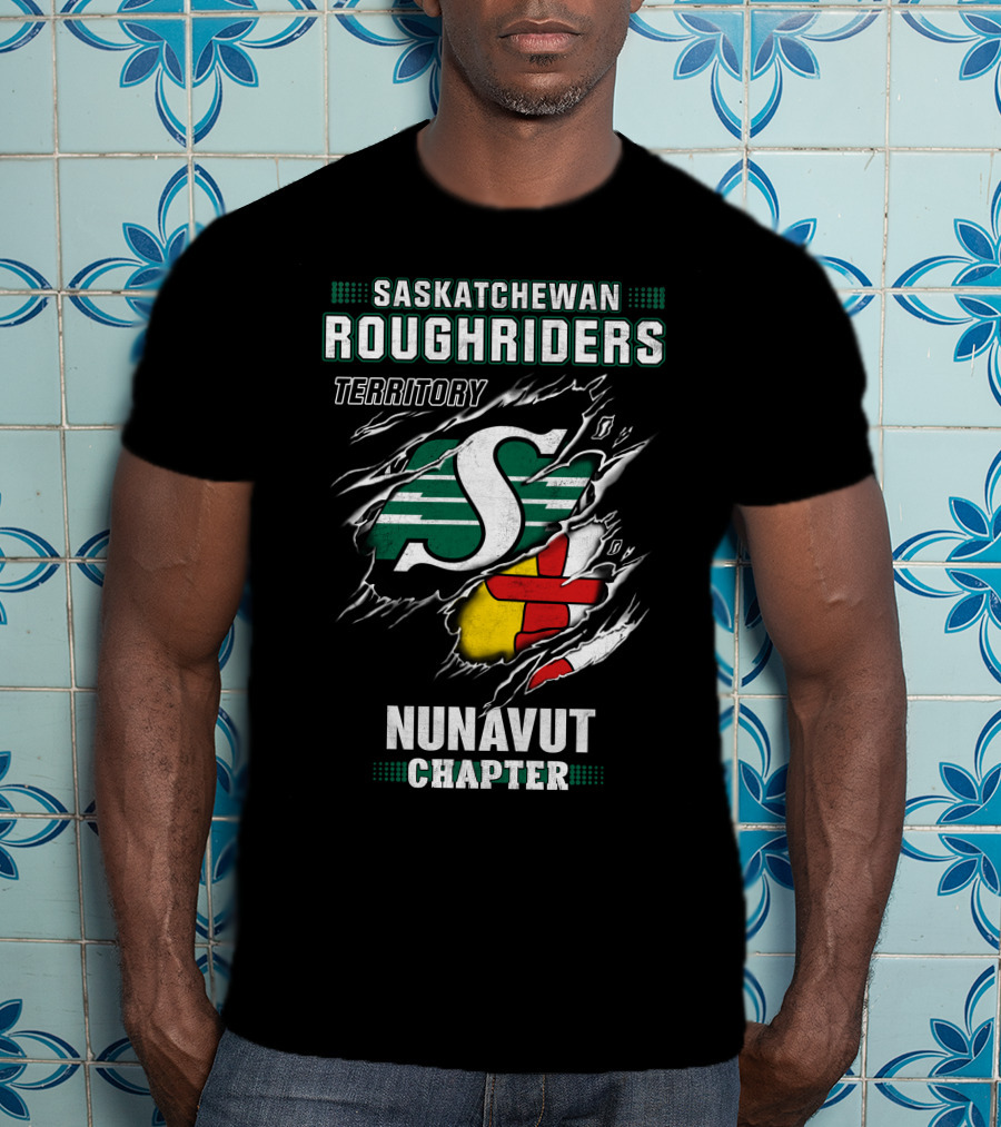 Saskatchewan Roughriders Territory Nunavut Chapter T-Shirt