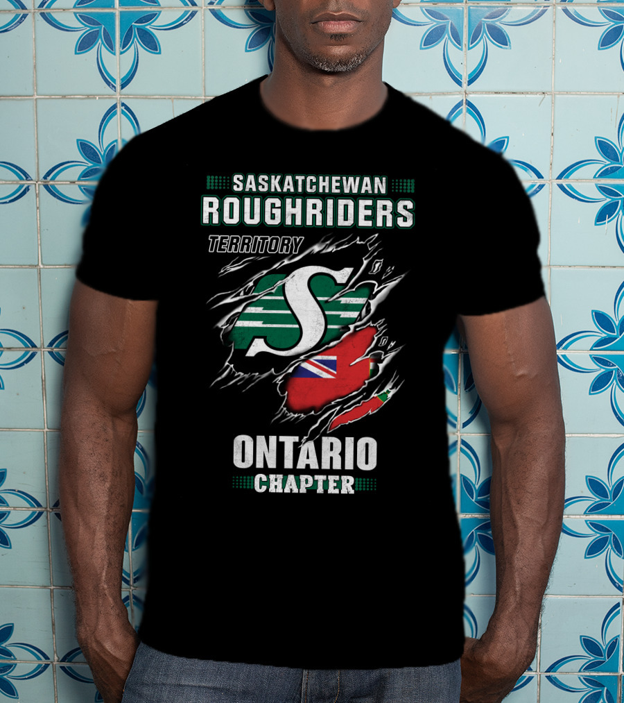 Saskatchewan Roughriders Territory Ontario Chapter T-Shirt