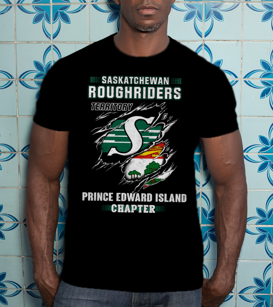 Saskatchewan Roughriders Territory Prince Edward Island Chapter T-Shirt
