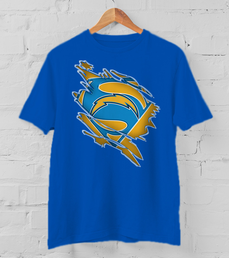Super Chargers Logo Fusion T-Shirt