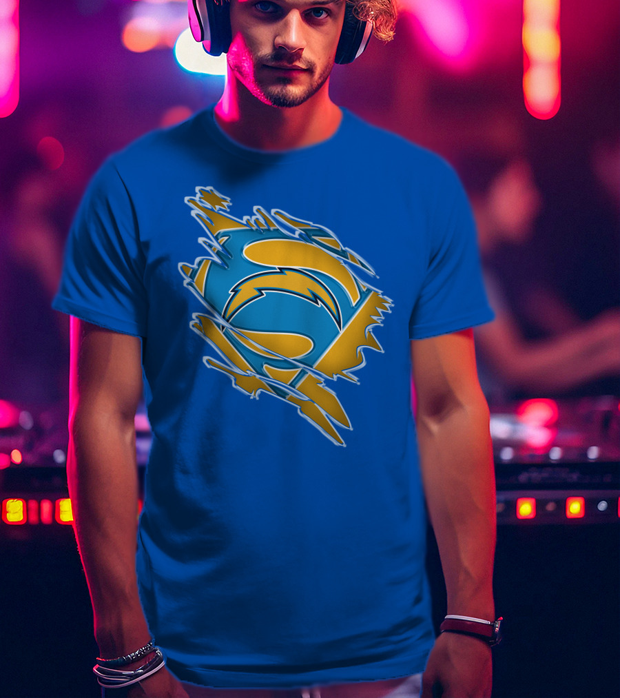 Super Chargers Logo Fusion T-Shirt