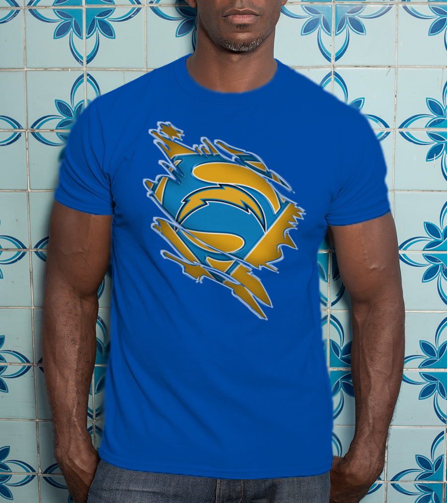 Super Chargers Logo Fusion T-Shirt